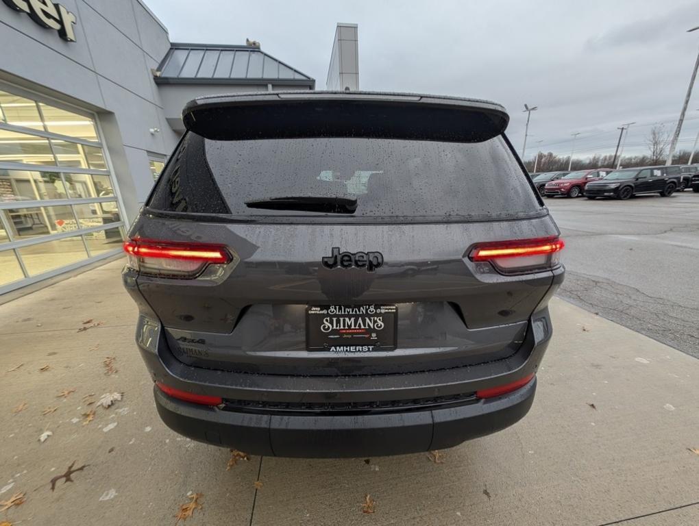 new 2025 Jeep Grand Cherokee L car, priced at $40,980