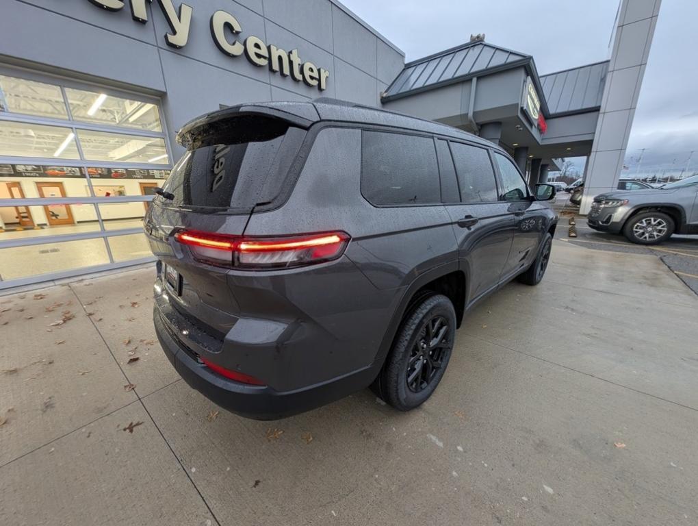 new 2025 Jeep Grand Cherokee L car, priced at $40,980