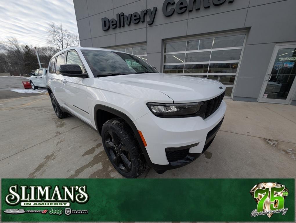 new 2025 Jeep Grand Cherokee L car, priced at $46,125