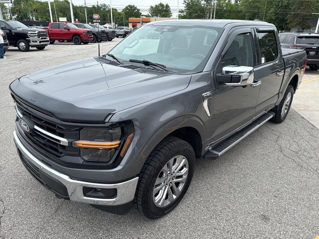 used 2024 Ford F-150 car, priced at $42,500