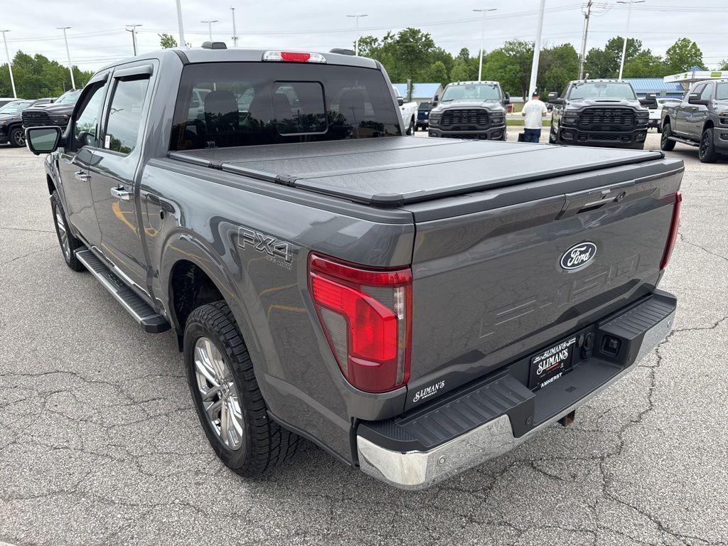 used 2024 Ford F-150 car, priced at $42,500