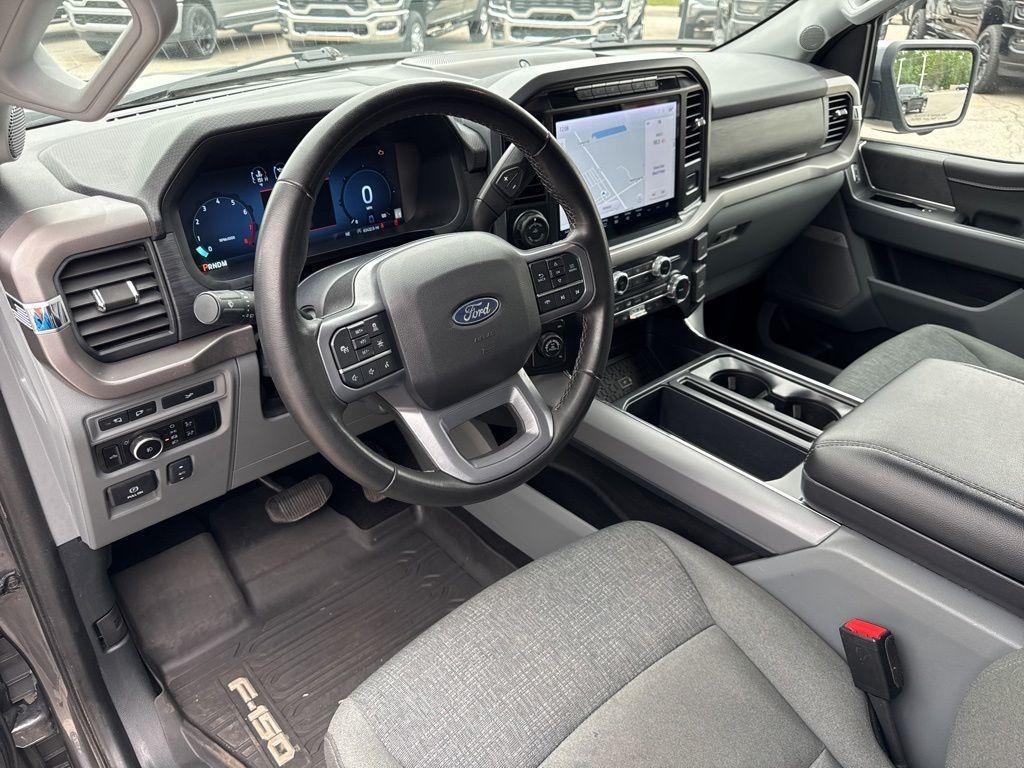 used 2024 Ford F-150 car, priced at $42,500