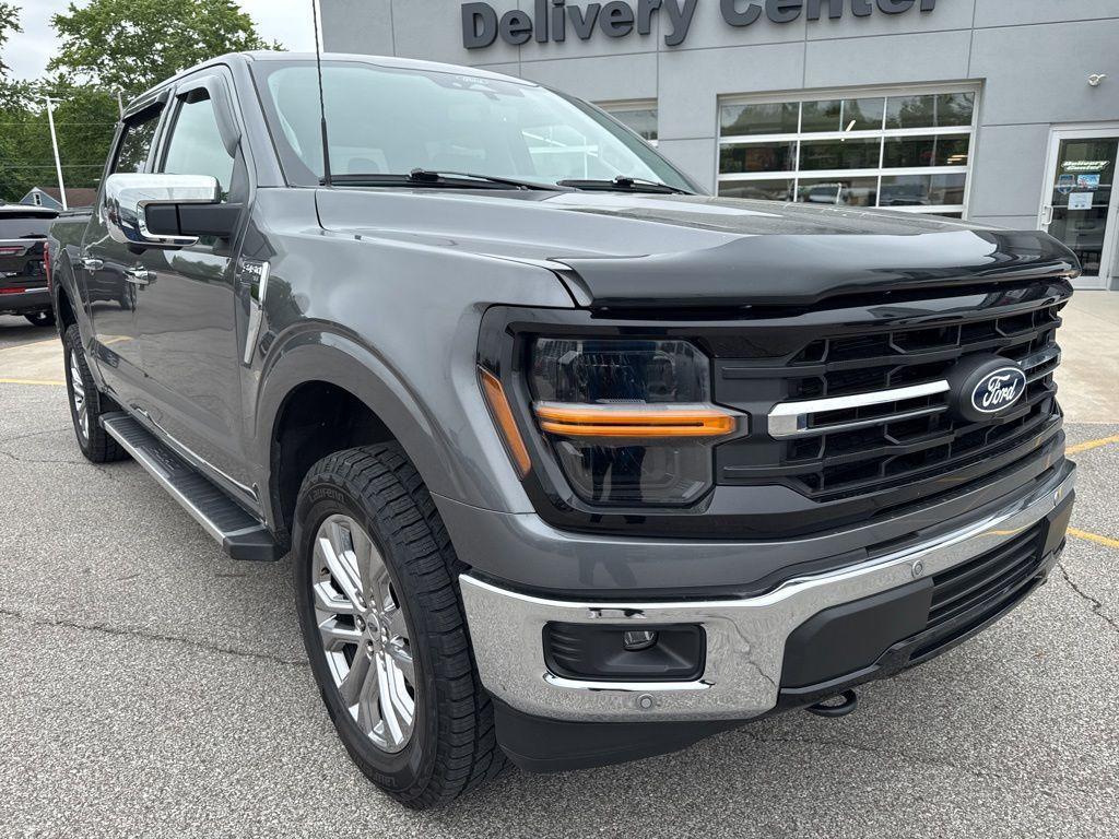 used 2024 Ford F-150 car, priced at $42,500