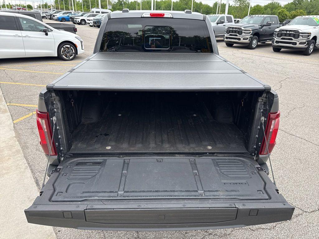 used 2024 Ford F-150 car, priced at $42,500