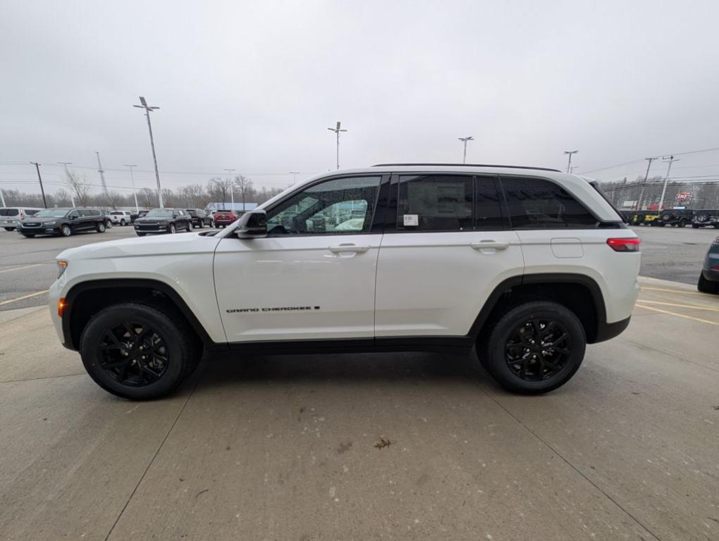 new 2026 Jeep Grand Cherokee car, priced at $48,155