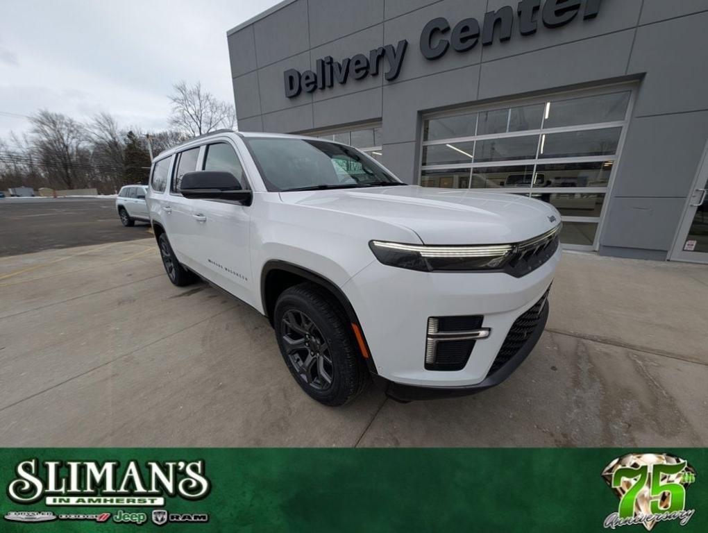 new 2026 Jeep Grand Wagoneer L car, priced at $75,455