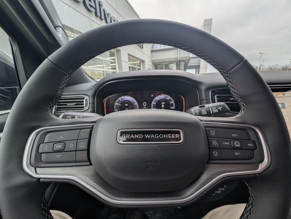 new 2026 Jeep Grand Wagoneer L car, priced at $75,455