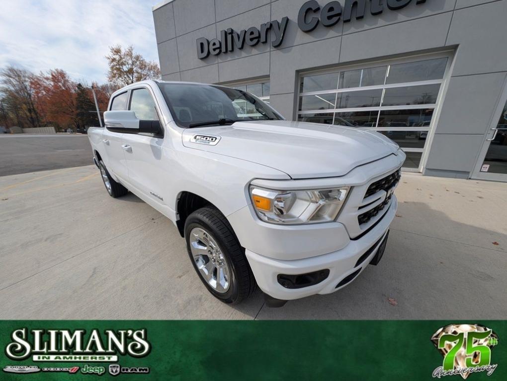 used 2022 Ram 1500 car, priced at $27,500