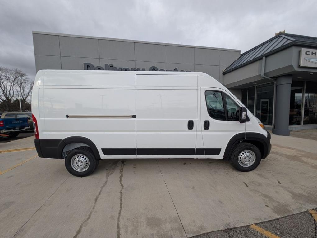 new 2026 Ram ProMaster 2500 car, priced at $45,690