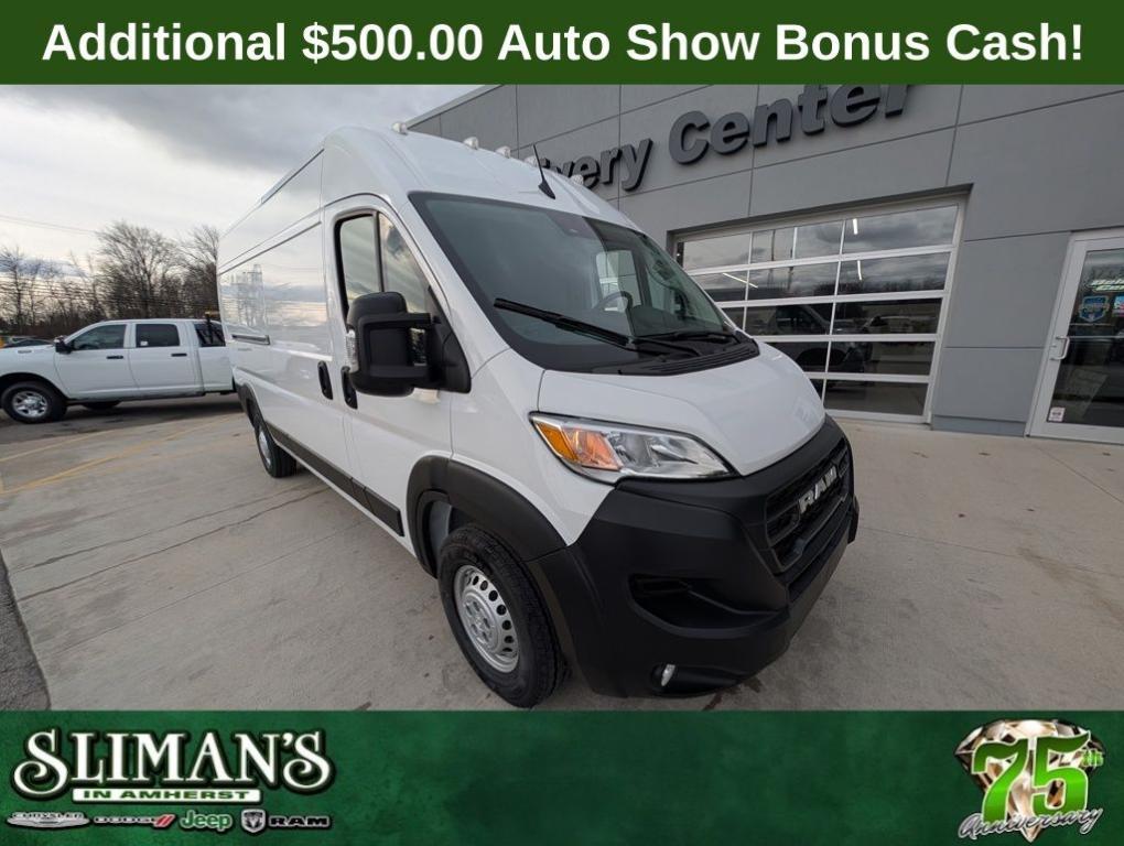 new 2026 Ram ProMaster 2500 car, priced at $45,690