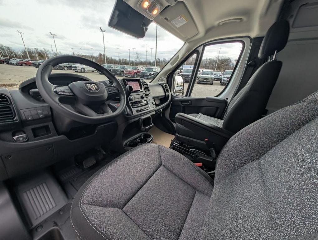 new 2026 Ram ProMaster 2500 car, priced at $45,690