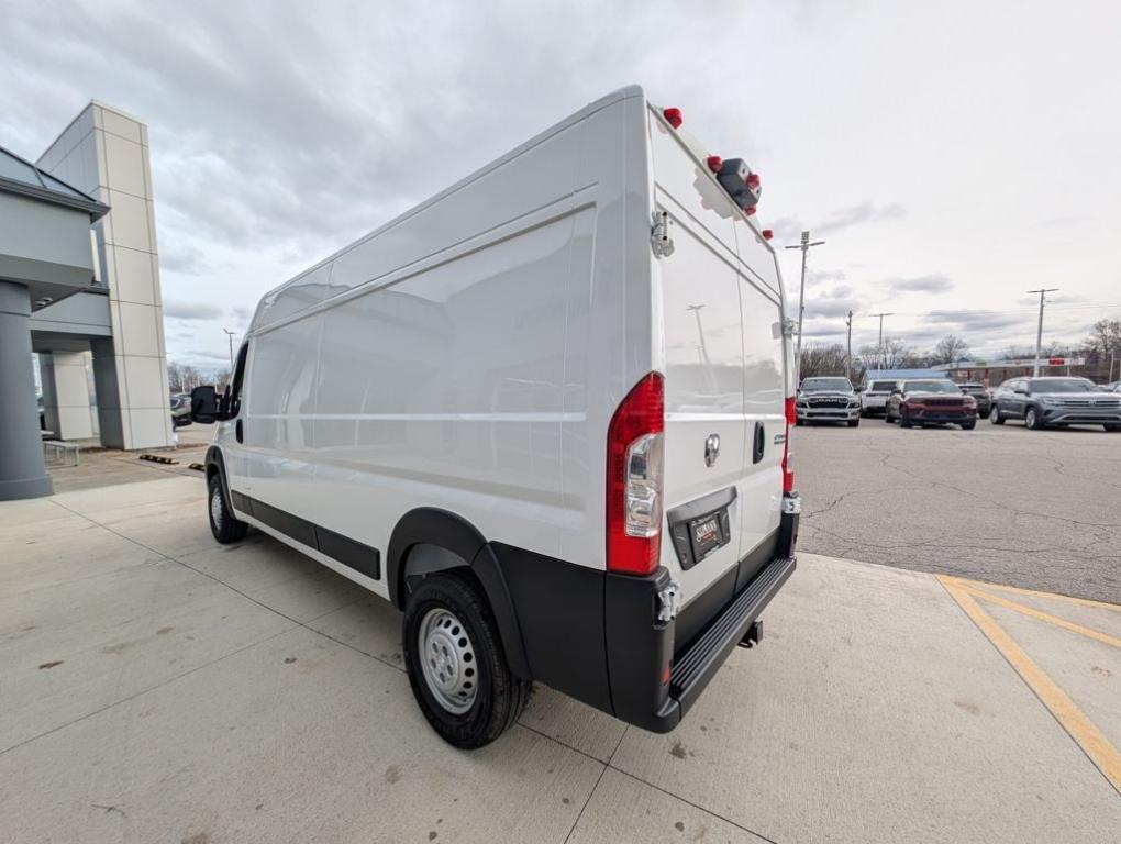 new 2026 Ram ProMaster 2500 car, priced at $45,690