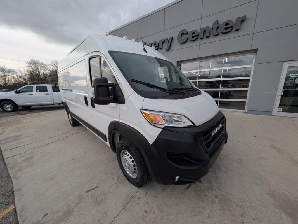 new 2026 Ram ProMaster 2500 car, priced at $49,690