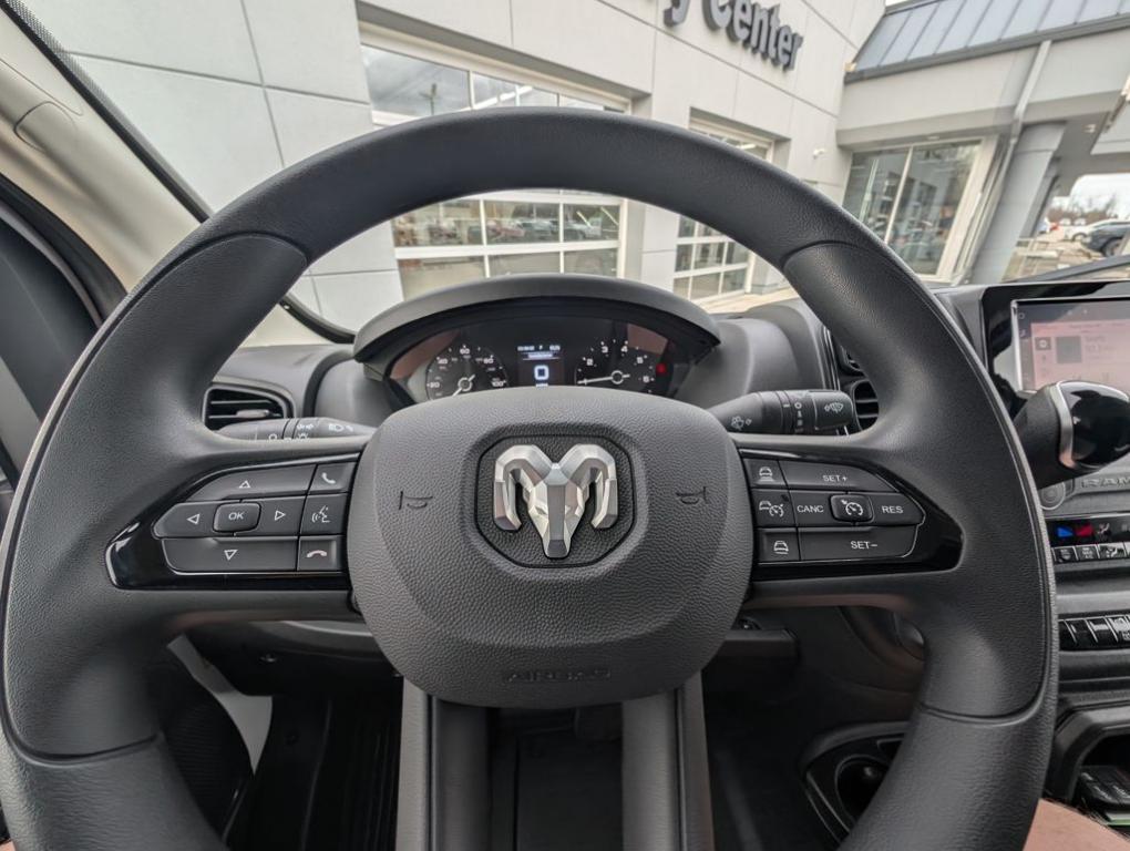 new 2026 Ram ProMaster 2500 car, priced at $45,690