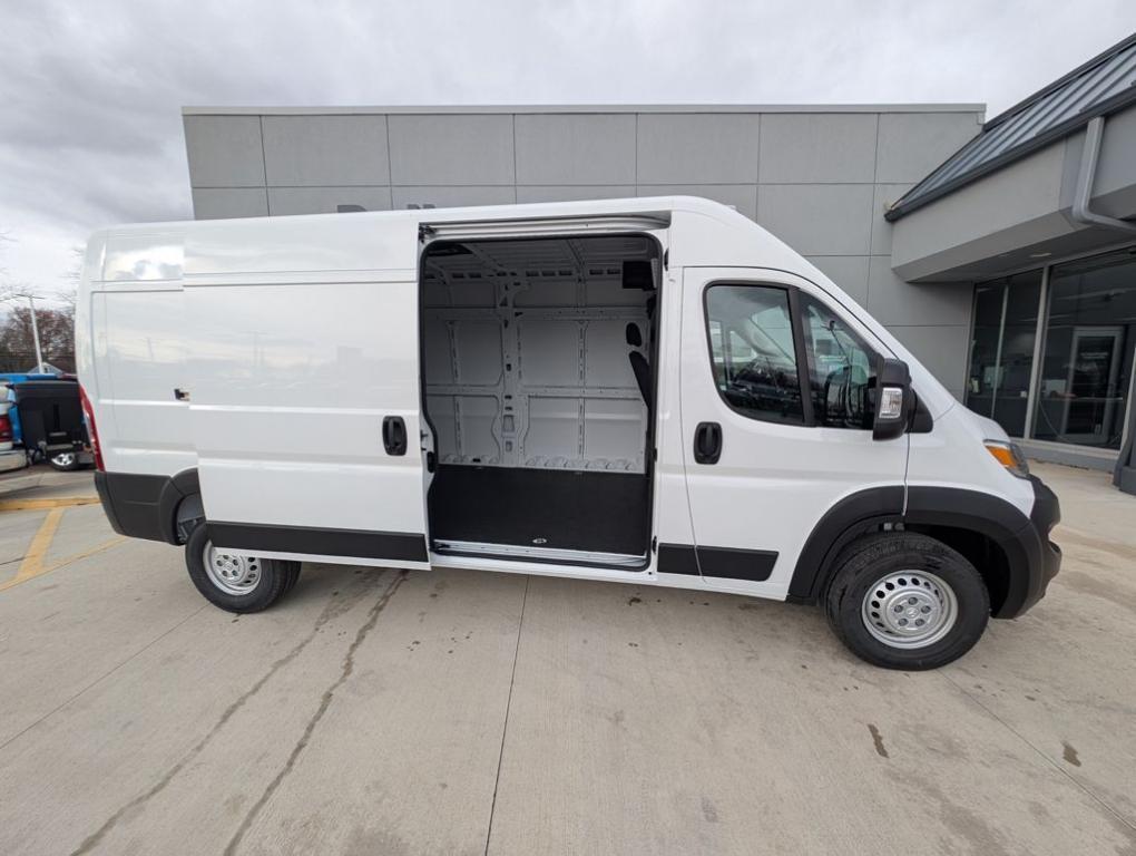 new 2026 Ram ProMaster 2500 car, priced at $45,690