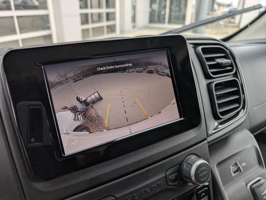 new 2026 Ram ProMaster 2500 car, priced at $45,690