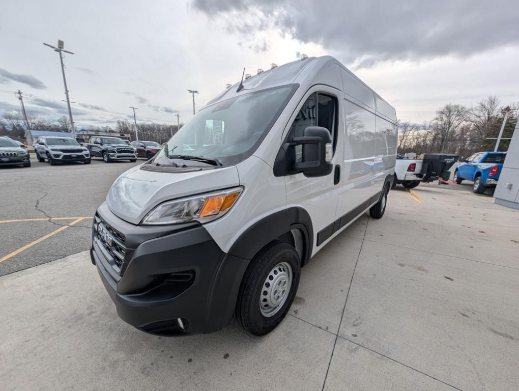 new 2026 Ram ProMaster 2500 car, priced at $45,690