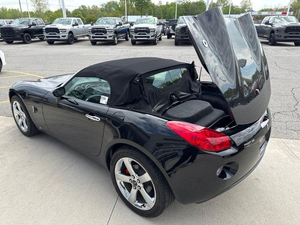 used 2007 Pontiac Solstice car, priced at $13,750