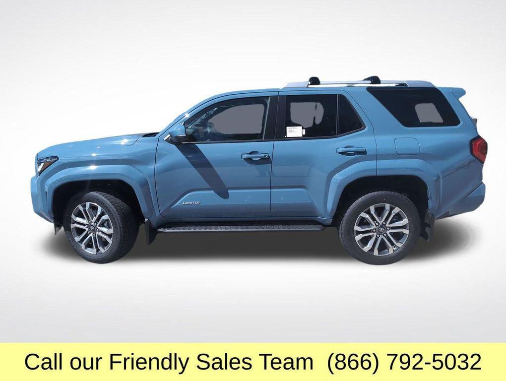new 2026 Toyota 4Runner car, priced at $58,340