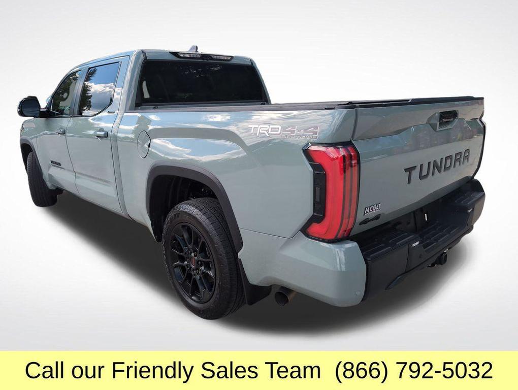 used 2025 Toyota Tundra car, priced at $56,329