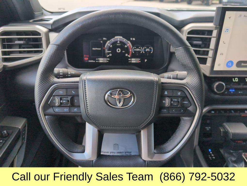used 2025 Toyota Tundra car, priced at $56,329