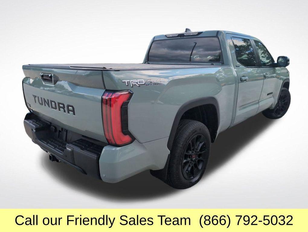 used 2025 Toyota Tundra car, priced at $56,329
