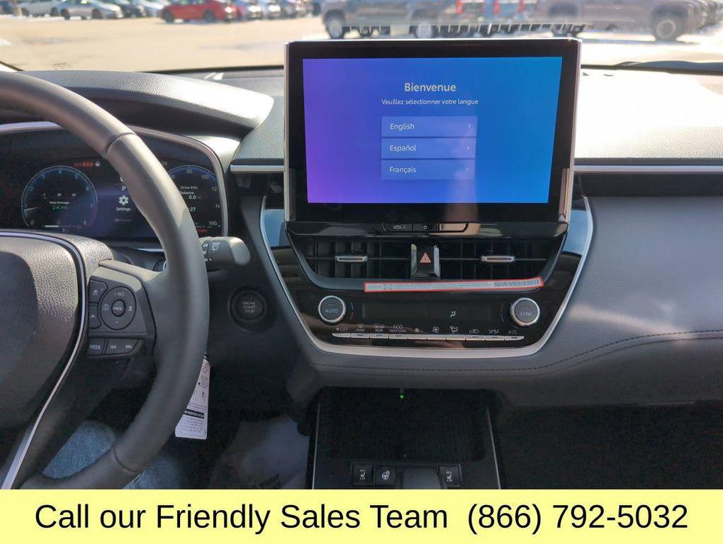 new 2026 Toyota Corolla Cross car, priced at $33,172