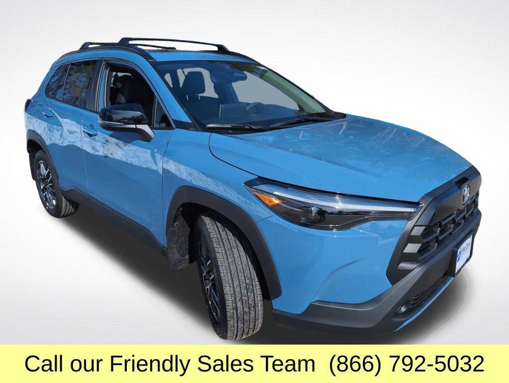 new 2026 Toyota Corolla Cross car, priced at $33,172