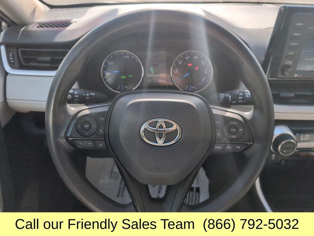 used 2020 Toyota RAV4 Hybrid car, priced at $19,999