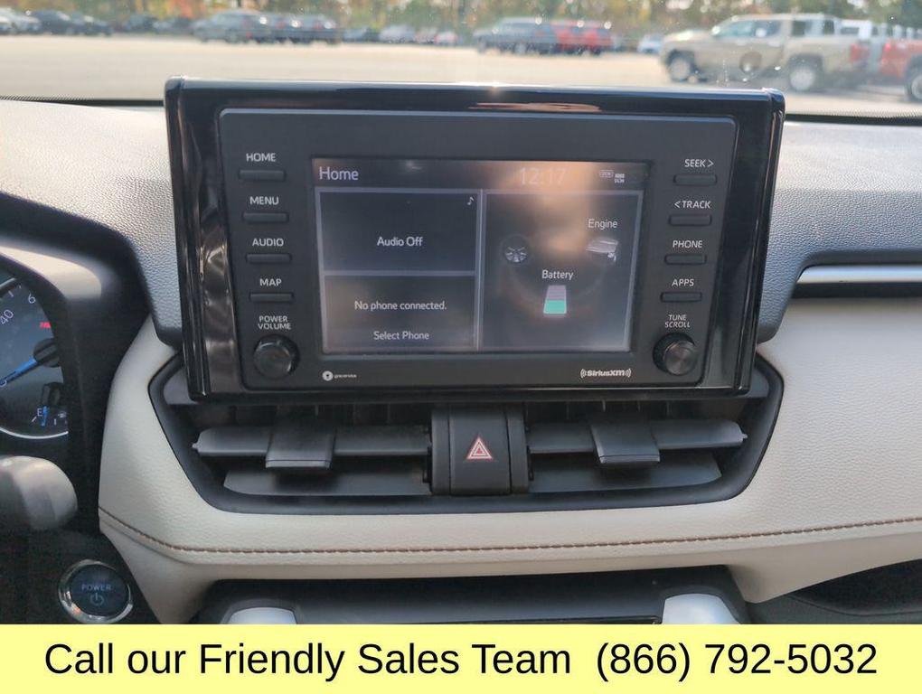 used 2020 Toyota RAV4 Hybrid car, priced at $19,999