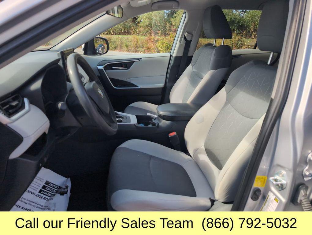 used 2020 Toyota RAV4 Hybrid car, priced at $19,999