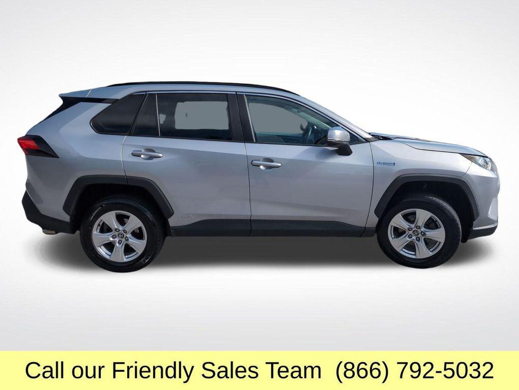 used 2020 Toyota RAV4 Hybrid car, priced at $19,999