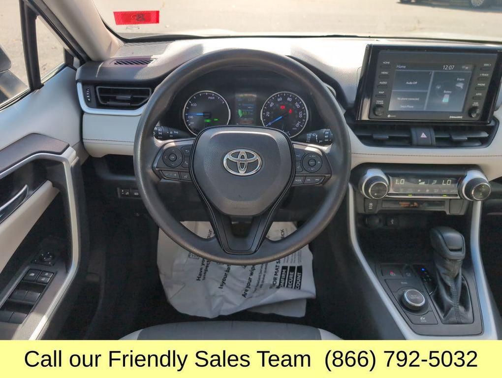 used 2020 Toyota RAV4 Hybrid car, priced at $19,999