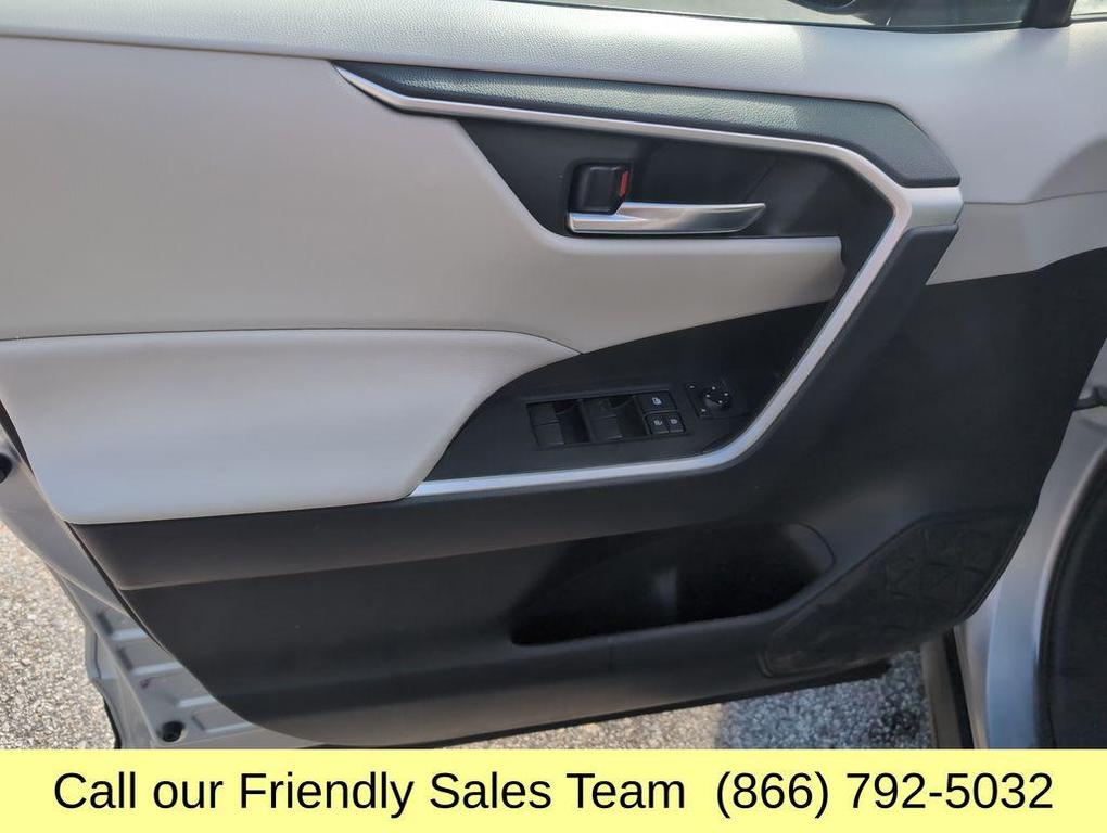 used 2020 Toyota RAV4 Hybrid car, priced at $19,999