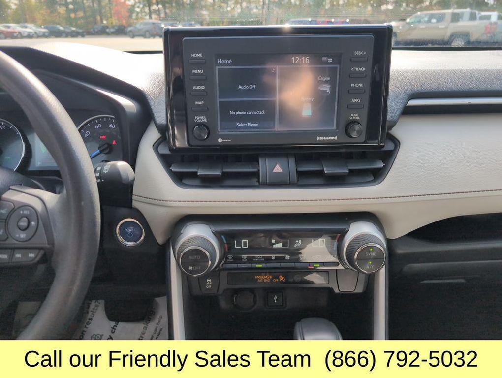 used 2020 Toyota RAV4 Hybrid car, priced at $19,999