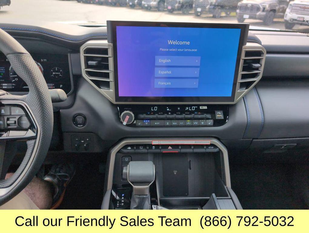 new 2026 Toyota Tundra car, priced at $67,179