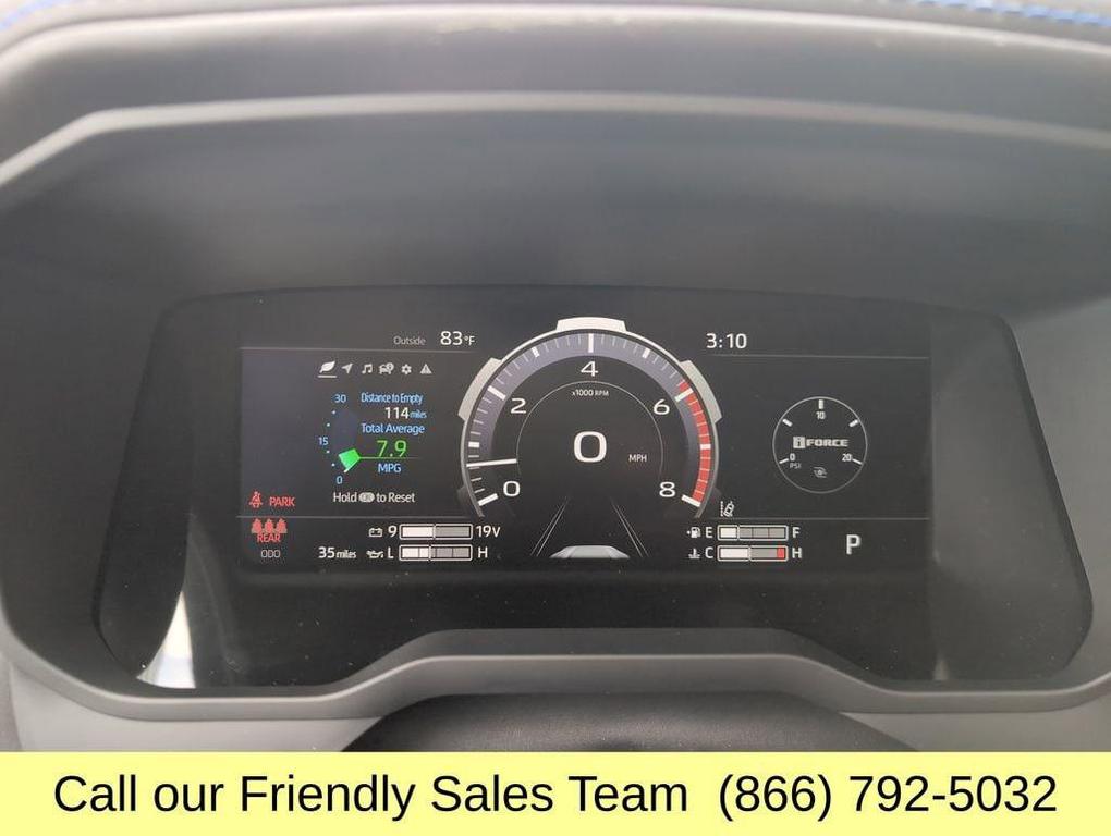 new 2026 Toyota Tundra car, priced at $67,179