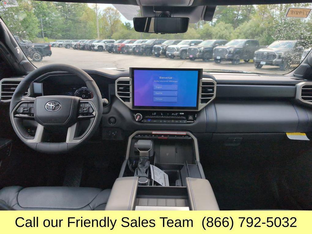 new 2026 Toyota Tundra car, priced at $67,179