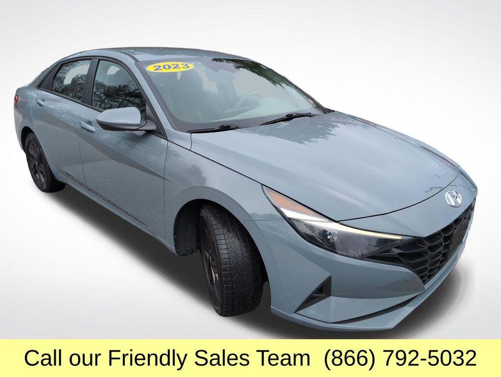 used 2023 Hyundai Elantra car, priced at $13,900