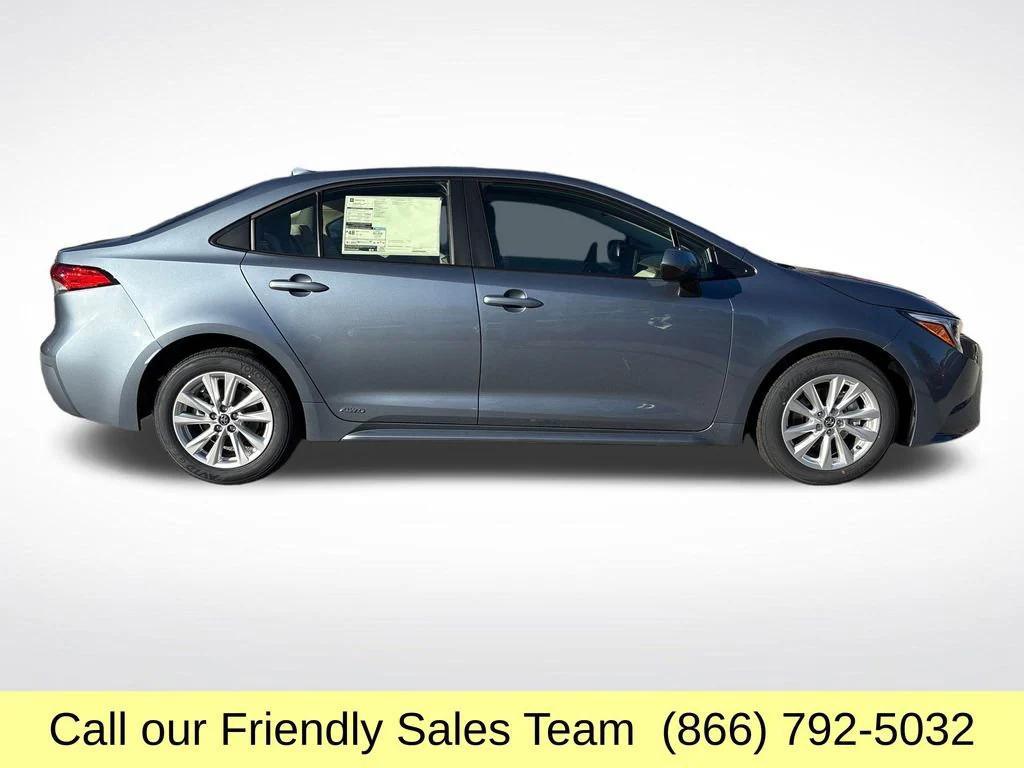 new 2026 Toyota Corolla Hybrid car, priced at $26,888