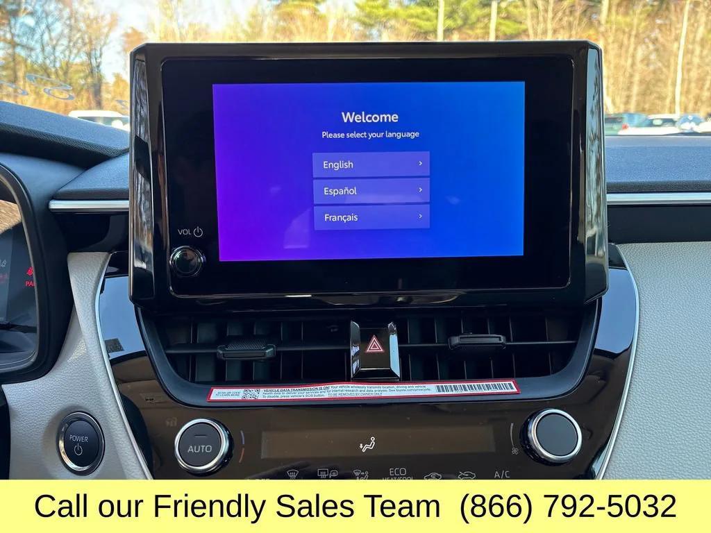 new 2026 Toyota Corolla Hybrid car, priced at $26,888