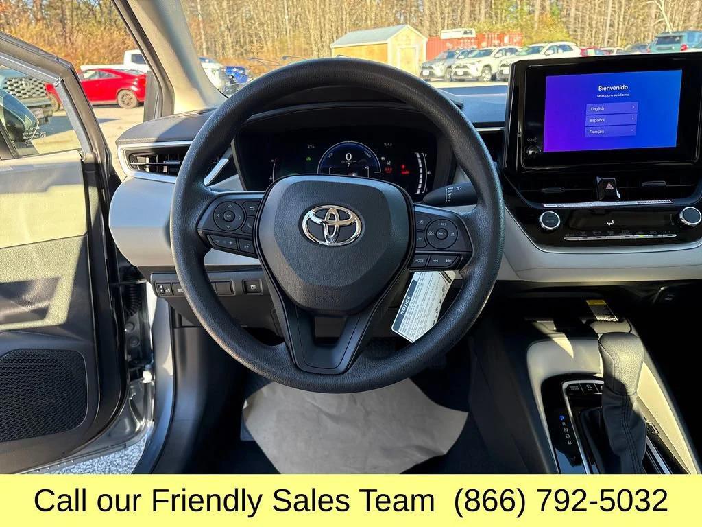 new 2026 Toyota Corolla Hybrid car, priced at $26,888
