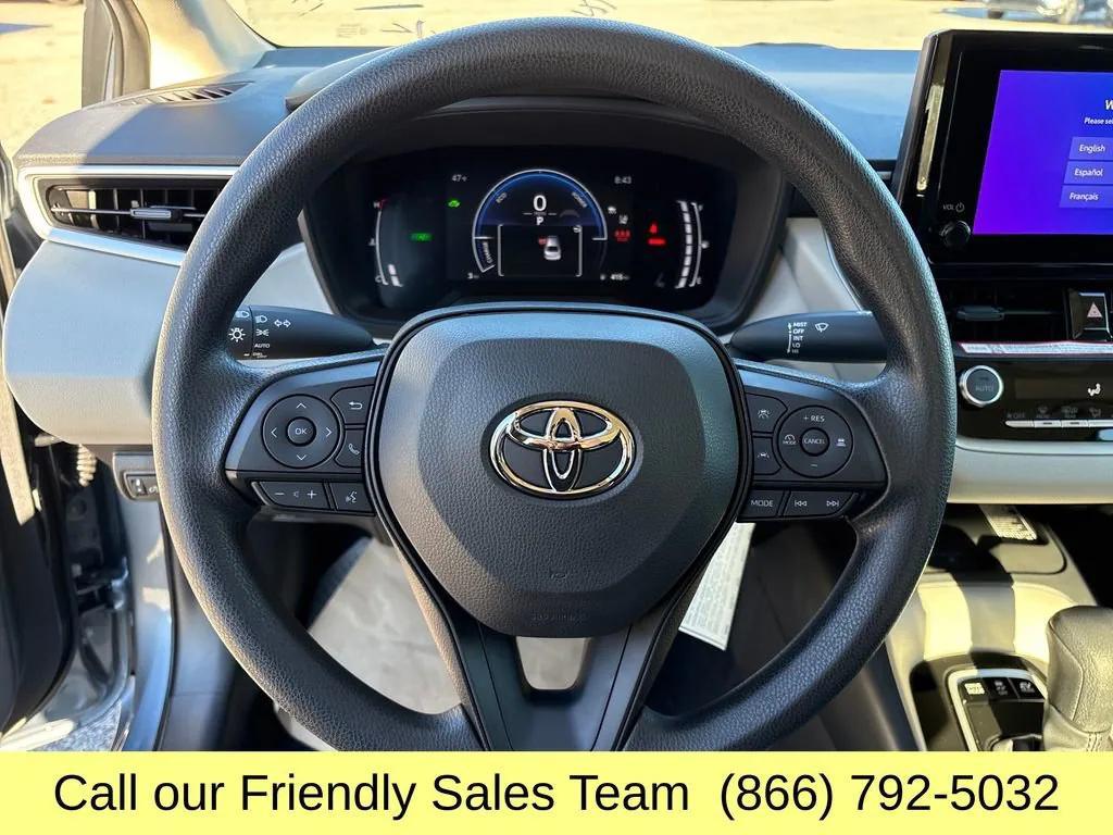 new 2026 Toyota Corolla Hybrid car, priced at $26,888