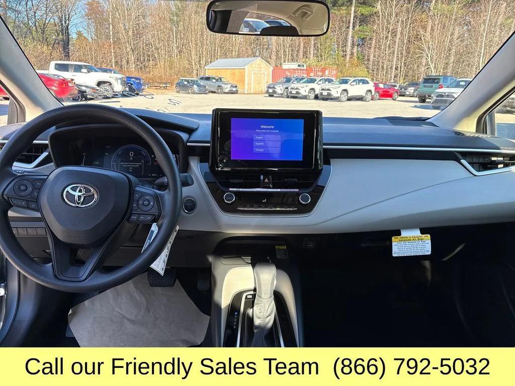 new 2026 Toyota Corolla Hybrid car, priced at $26,888