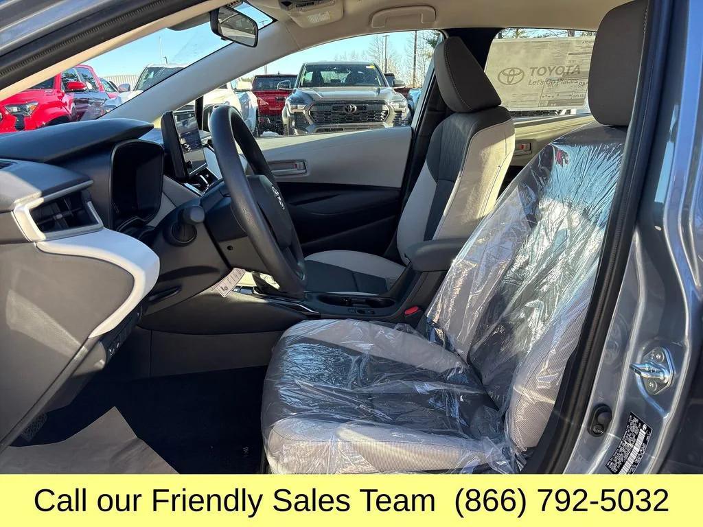 new 2026 Toyota Corolla Hybrid car, priced at $26,888