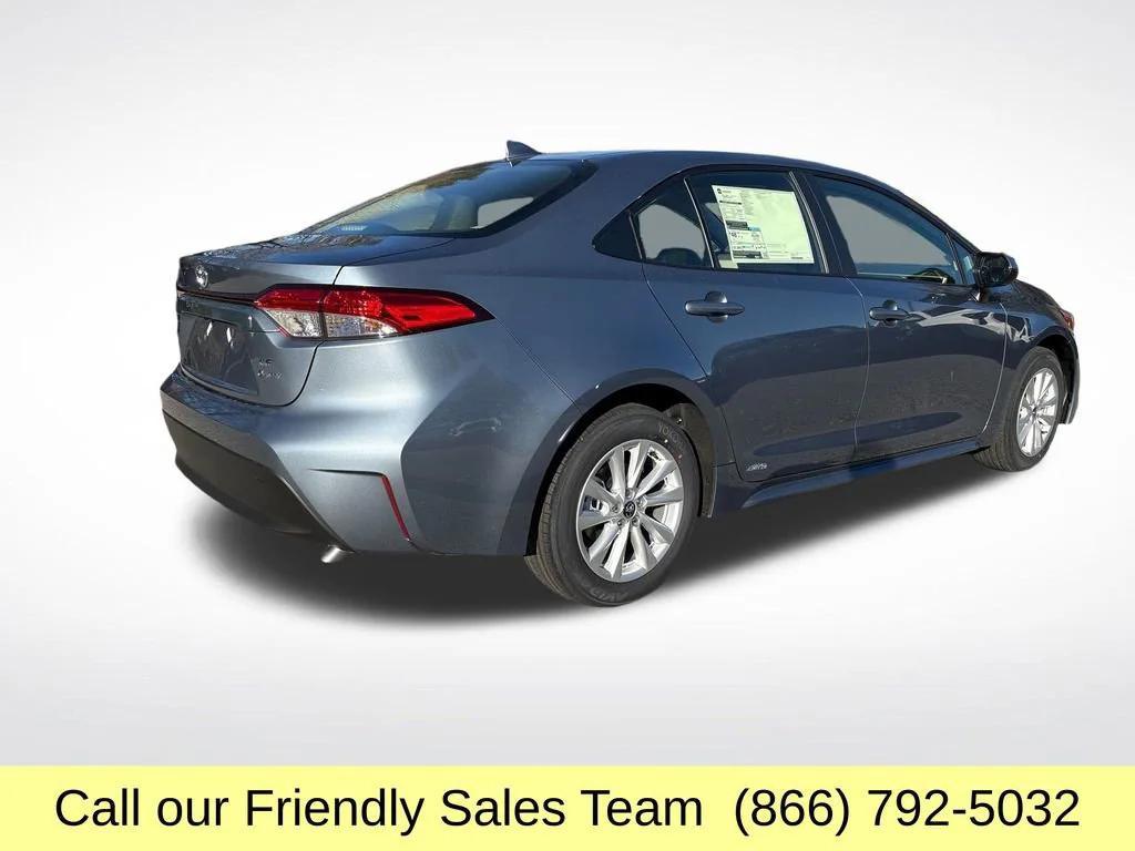 new 2026 Toyota Corolla Hybrid car, priced at $26,888