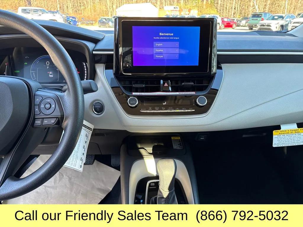 new 2026 Toyota Corolla Hybrid car, priced at $26,888