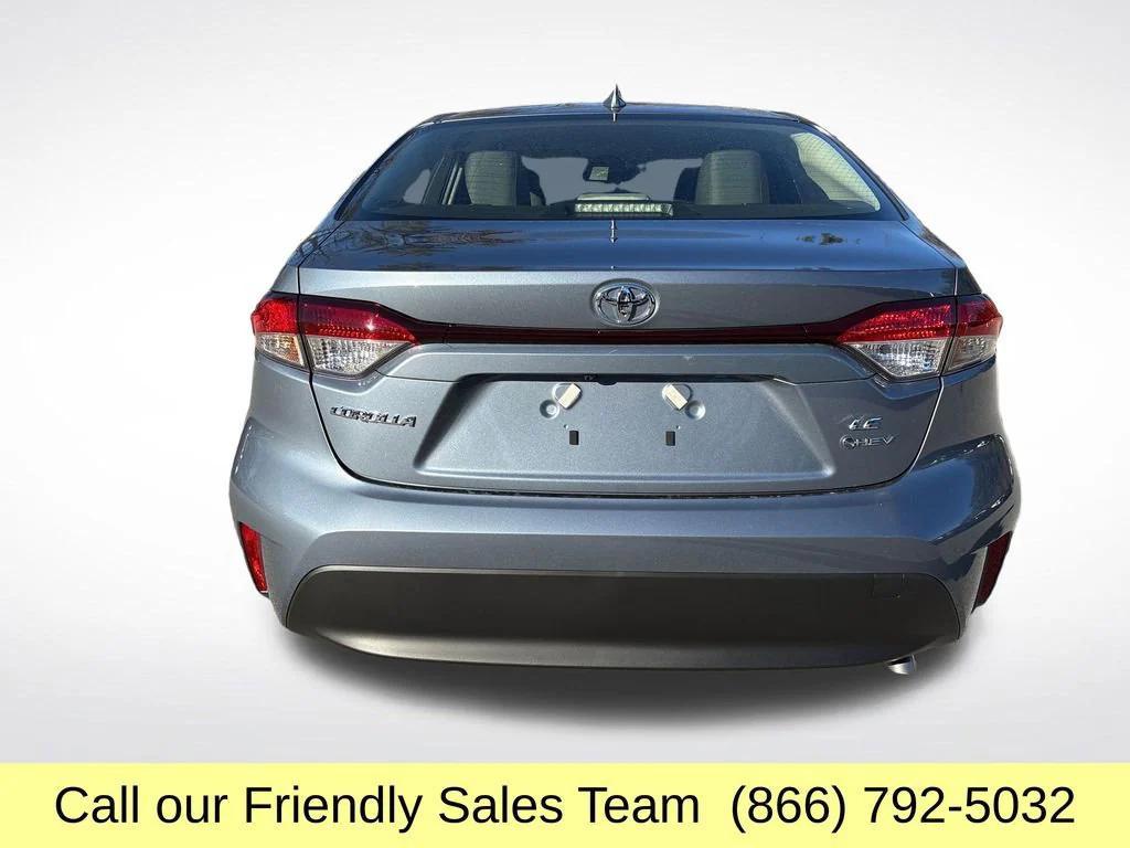 new 2026 Toyota Corolla Hybrid car, priced at $26,888