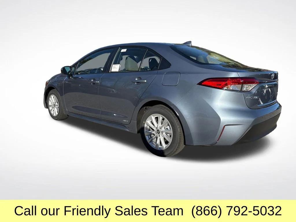 new 2026 Toyota Corolla Hybrid car, priced at $26,888