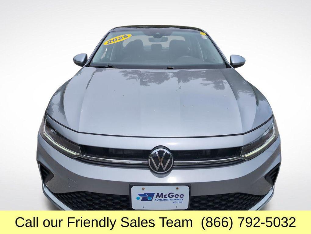 used 2025 Volkswagen Jetta car, priced at $21,189